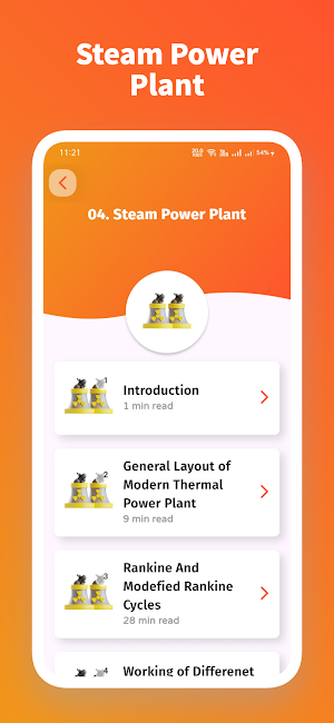 Learn Power Plant Engineering Screenshot 3