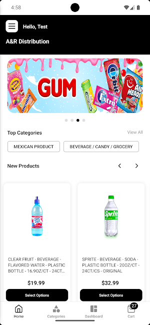 A&R Distribution Screenshot 0