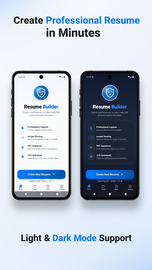 Resume Builder - PDF CV Maker Screenshot 0