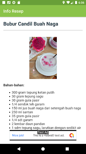 Cari Resep Kolak Lengkap Screenshot 2