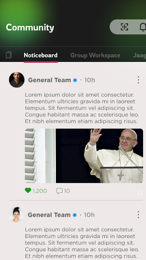 LinkedInChrist Screenshot 3