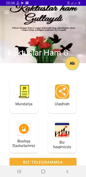 Kaktuslar Ham Gullaydi Screenshot 1