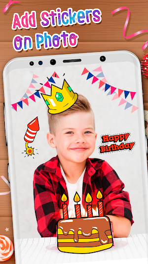 Birthday cards - Photo frames editor Screenshot 3