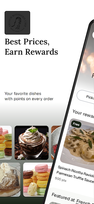 French Rotisserie Café Screenshot 0