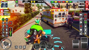 US Emergency Fire Truck Games Screenshot 1