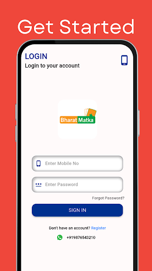 Bharat Matka Online Matka App Screenshot 3