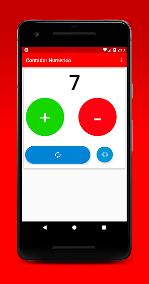 Digital number clicker Screenshot 1
