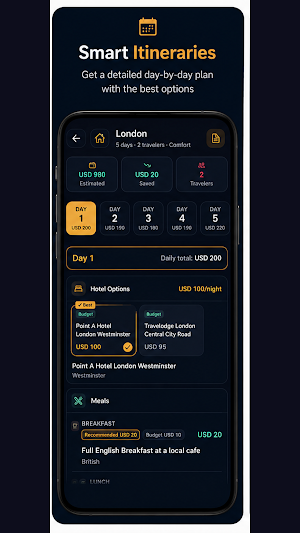 SAFAR Screenshot 1
