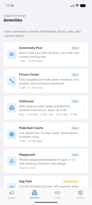 Community Pulse Hub Screenshot 2