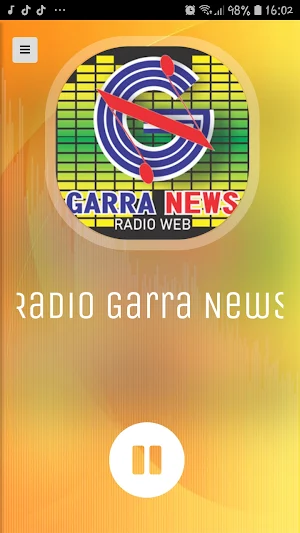 Rádio Garra News Screenshot 0
