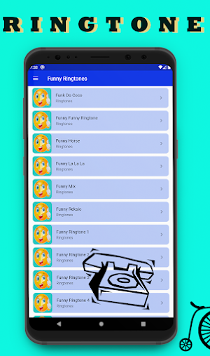 Funny Ringtones Screenshot 0