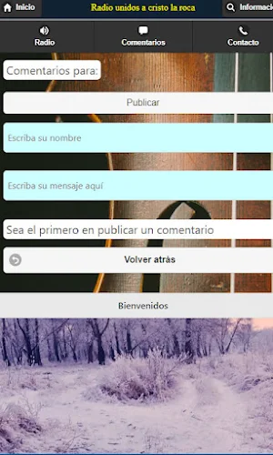 Radio Unidos a Cristo la Roca Screenshot 2