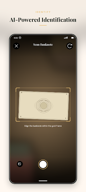 Banknote Identifier Screenshot 2