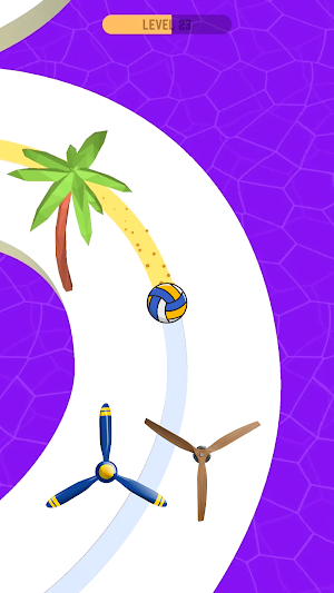 Color Ball Adventure Game Screenshot 3