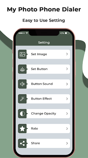 My Photo Phone Dialer Screenshot 3