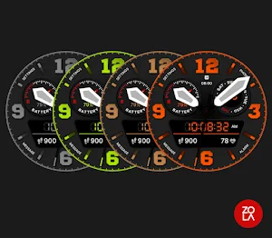 Robust Watch Face Screenshot 2