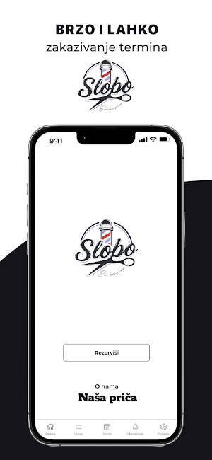 Slobo Barbershop Screenshot 0