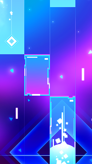 Tiles Fire: Magic EDM & Piano Screenshot 2
