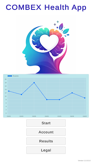 COMBEX Health App Screenshot 3