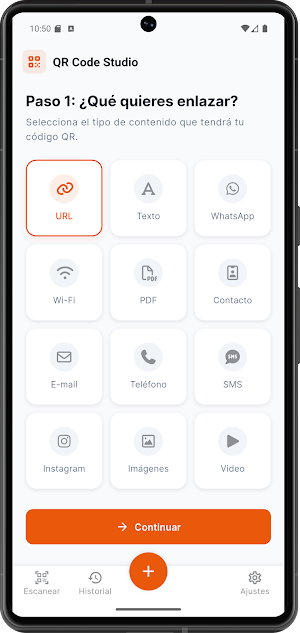QR Code Studio Screenshot 0