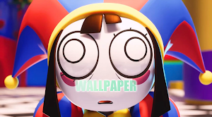 Pomni Clown Circus Wallpaper Screenshot 0