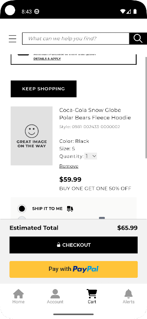 rue21 Screenshot 2