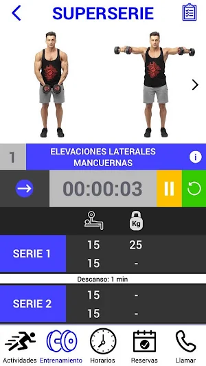TX4 Fitness Screenshot 3