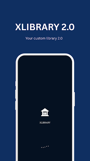 XLibrary 2.0 - Your Library Screenshot 0