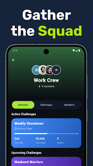 MoveSquad: Step Challenges Screenshot 2