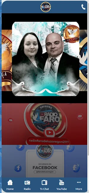 Radio Faro de Luz Portland Screenshot 1