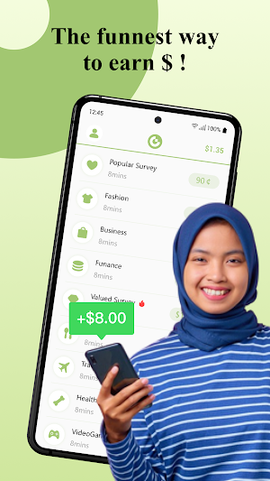Survey GPT- Earn  Real Cash! Screenshot 0