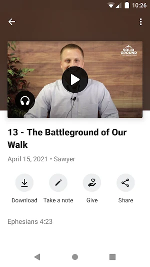 Christian Students at UNT Screenshot 2