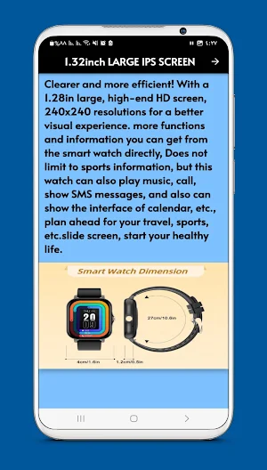 Y13 Smart Watch Guide Screenshot 3