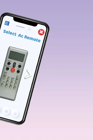 Remote For Toshiba AC Screenshot 1