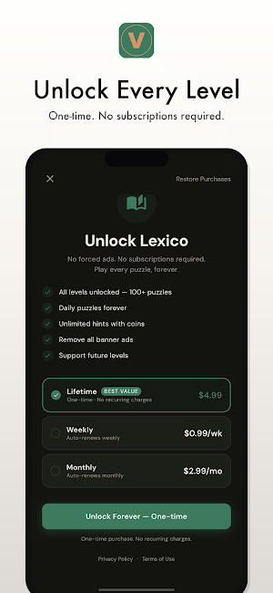 Lexico - Daily Word Puzzles Screenshot 3