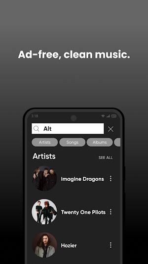Gabb Music Screenshot 3