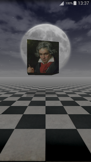 Beethoven Live Wallpaper Screenshot 1