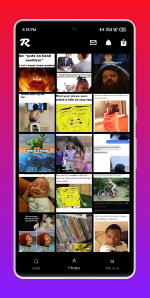 Reel memes Downloader Screenshot 2