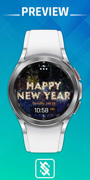 BFF41-Animation Happy New Year Screenshot 0