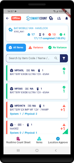 SmartCount Screenshot 3