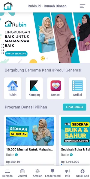 Rubin - Rumah Binaan Screenshot 0