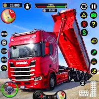 Euro Truck Transport Game 2023