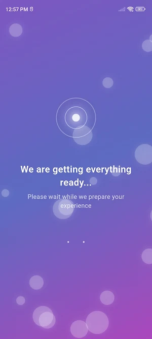 Spryng Participant App Screenshot 1