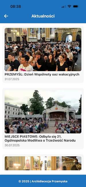 Archidiecezja Przemyska Screenshot 3