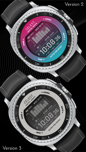 CELEST5661 Retro Digital Watch Screenshot 2