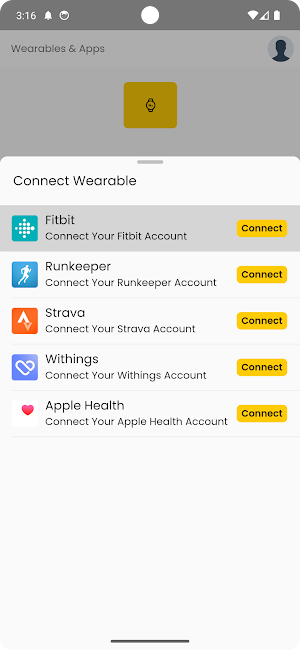 Priority Health & Fitness Screenshot 2