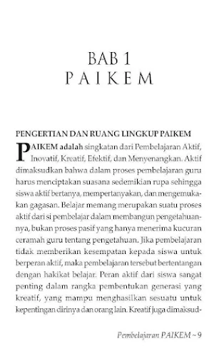 PAIKEM Pembelajaran Aktif Screenshot 2