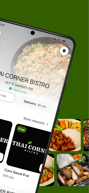 THAI CORNER BISTRO Screenshot 1