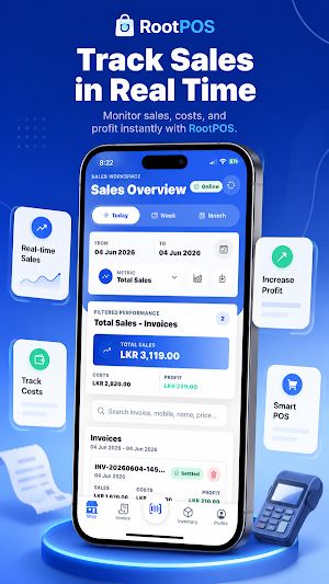 Root Pos -Mobile POS & Billing Screenshot 0