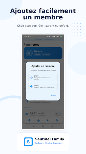 Sentinel Family – Family GPS Screenshot 3